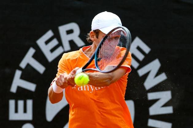 13.June. 2026 – TENNIS – Vienna Tennis Association (WTV) Final Four Noel Ladwig (GER) defends against opponent VIENNA Better Tennis Center Alt Erlaa ,Vienna Vienna Better Tennis Center Alt Erlaa AUSTRIA