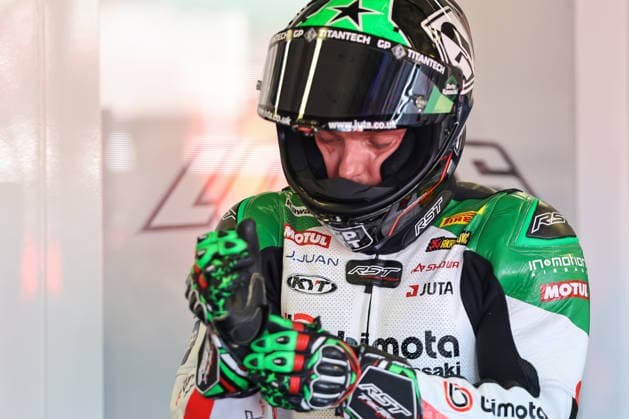 IPA85639653 - 22 Alex Lowes (GBR) Bimota KB998 Rimini, Bimota by Kawasaki Racing Team during the FIM Superbike World Championship, WM, Weltmeisterschaft Pirelli Emilia Romagna Round at the Misano World Circuit Marco Simoncelli, Misano Adriatico, Italy on June 13, 2026 during the Pirelli Emilia Romagna Round, World Superbike (SBK) race in Italy, Italy, June 13, 2026  Copyright: xValerioxOrigo IPAxSportx xx 85639653