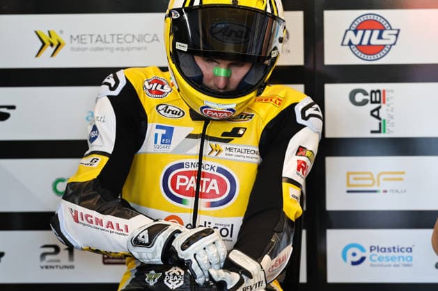 IPA85639662 - 34 Lorenzo Baldassarri (ITA) Ducati Panigale V4R, Team GoEleven during the FIM Superbike World Championship, WM, Weltmeisterschaft Pirelli Emilia Romagna Round at the Misano World Circuit Marco Simoncelli, Misano Adriatico, Italy on June 13, 2026 during the Pirelli Emilia Romagna Round, World Superbike (SBK) race in Italy, Italy, June 13, 2026  Copyright: xValerioxOrigo IPAxSportx xx 85639662