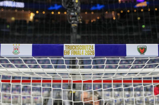 13 06 2026, xgox, Handball EHF Champions League semi-final SC Magdeburg Füchse Berlin v l Magdeburg Berlin Symbolbild Köln