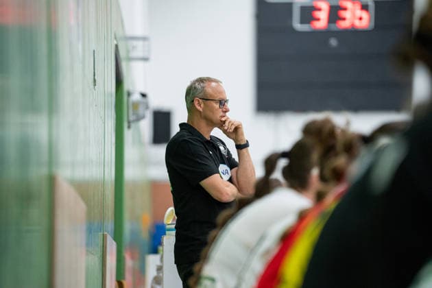 U20 Womens National Team Germany GER vs U20 Womens National Team Spain SPA , Handball, Four Nations Tournament, 13 6 2026, Season 2025 2026, Hanover Christopher Nordmeyer Germany U20 Women, National Coach Hanover Sports Hall IGS Badenstedt Germany