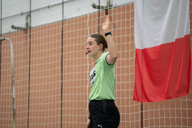 U20 Womens National Team Germany GER vs U20 Womens National Team Spain SPA , Handball, Four Nations Tournament, 13 6 2026, Season 2025 2026, Hannover Referee Hannover Sporthalle IGS Badenstedt Germany