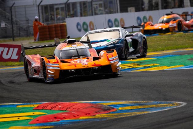 24 HEURES DU MANS 2026 - RACE - SATURDAY 19 JAMINET Mathieu (fra), CHATIN Paul-Loup (fra), JUNCADELLA Daniel (esp), Genesis Magma Racing, Genesis GMR-001 19, Hypercar, action during the 24 Hours of Le Mans 2026, 3rd round of the 2026 FIA World Endurance Championship, on June 13, 2026 on the Circuit des 24 Heures du Mans in Le Mans, France - Le MansFrance  Copyright: xJULIENxDELFOSSEx