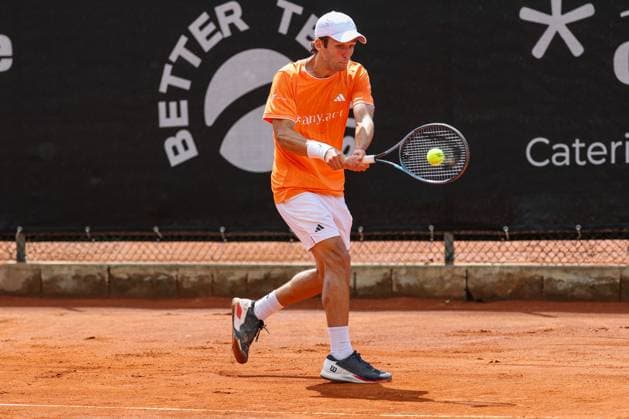 13.June. 2026 – TENNIS – Vienna Tennis Association (WTV) Final Four Noel Ladwig (GER) is in action VIENNA Better Tennis Center Alt Erlaa ,Vienna Vienna Better Tennis Center Alt Erlaa AUSTRIA