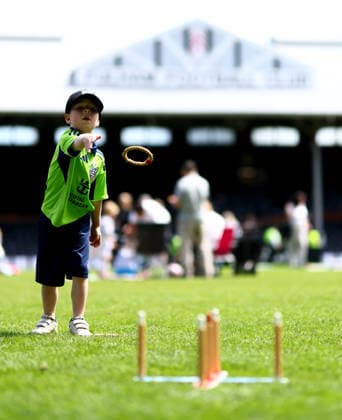 Fulham FC Picnic on the Pitch 2026. Fulham FC Picnic on the Pitch, Day One, Football, Craven Cottage, London - 13 Jun 2026London Craven Cottage United Kingdom  Copyright: xJamesxMarsh Shutterstockx 16924169z
