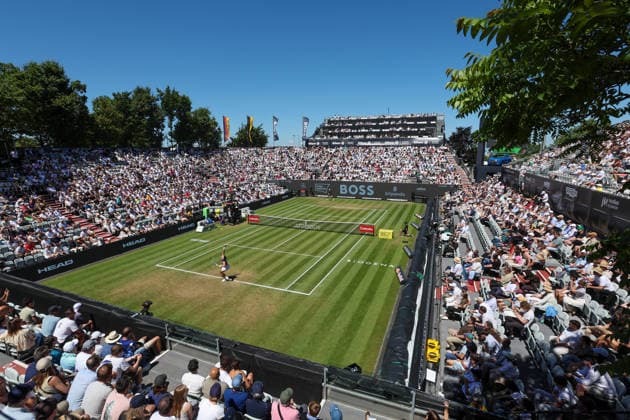 Stuttgart , Tennis , BOSS Open , Feature Overview Center Court
