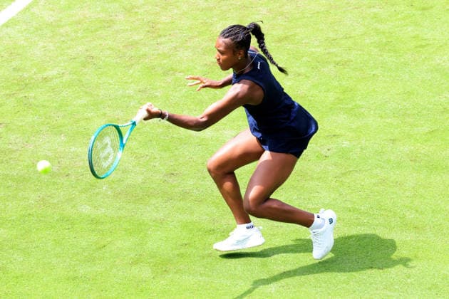 DEU, Tennis, BERLIN TENNIS OPEN 2026, 13 06 2026, Berlin, DEU, Tennis, BERLIN TENNIS OPEN 2026, in the picture Noha Akugue GER nordphotoxGmbHx xEngler nph00076