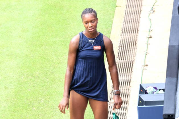 DEU, Tennis, BERLIN TENNIS OPEN 2026, 13 06 2026, Berlin, DEU, Tennis, BERLIN TENNIS OPEN 2026, in the picture Noha Akugue GER nordphotoxGmbHx xEngler nph00076