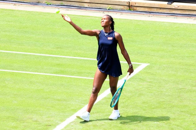 DEU, Tennis, BERLIN TENNIS OPEN 2026, 13 06 2026, Berlin, DEU, Tennis, BERLIN TENNIS OPEN 2026, in the picture Noha Akugue GER nordphotoxGmbHx xEngler nph00076