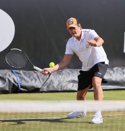 13 06 2026, Boss Open 2026, ATP Tour 250 Stuttgart, TTC Weissenhof, tennis, sport, in the picture Matthias Matze Knop