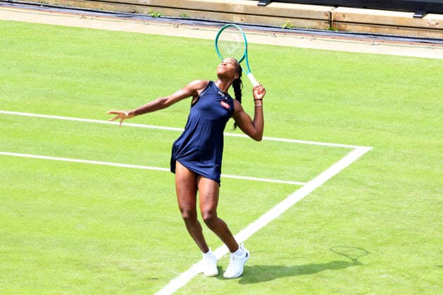 DEU, Tennis, BERLIN TENNIS OPEN 2026, 13 06 2026, Berlin, DEU, Tennis, BERLIN TENNIS OPEN 2026, in the picture Noha Akugue GER nordphotoxGmbHx xEngler nph00076