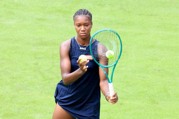 DEU, Tennis, BERLIN TENNIS OPEN 2026, 13 06 2026, Berlin, DEU, Tennis, BERLIN TENNIS OPEN 2026, in the picture Noha Akugue GER nordphotoxGmbHx xEngler nph00076