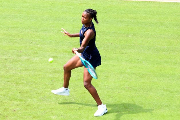 DEU, Tennis, BERLIN TENNIS OPEN 2026, 13 06 2026, Berlin, DEU, Tennis, BERLIN TENNIS OPEN 2026, in the picture Noha Akugue GER nordphotoxGmbHx xEngler nph00076