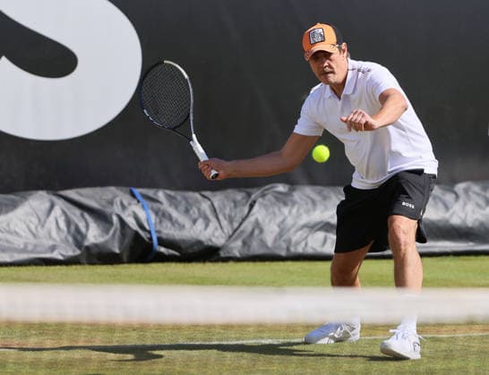 13 06 2026, Boss Open 2026, ATP Tour 250 Stuttgart, TTC Weissenhof, tennis, sport, in the picture Matthias Matze Knop