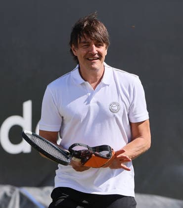 13 06 2026, Boss Open 2026, ATP Tour 250 Stuttgart, TTC Weissenhof, tennis, sport, in the picture Matthias Matze Knop