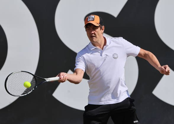 13 06 2026, Boss Open 2026, ATP Tour 250 Stuttgart, TTC Weissenhof, tennis, sport, in the picture Matthias Matze Knop