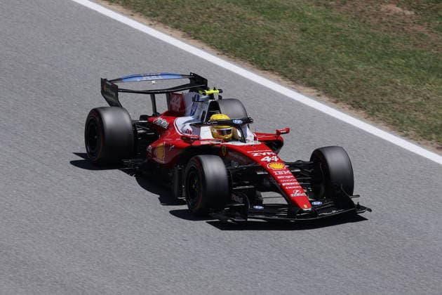 F1 - BARCELONA-CATALUNYA GRAND PRIX 2026 44 HAMILTON Lewis (gbr), Scuderia Ferrari SF-26, action during the Formula 1 Barcelona-Catalunya Grand Prix 2026, 7th round of the 2026 Formula One World Championship, WM, Weltmeisterschaft from June 12 to 14, 2026 on the Circuit de Barcelona-Catalunya, in Montmelo, Spain - MontmeloSpain  Copyright: xDPPIx