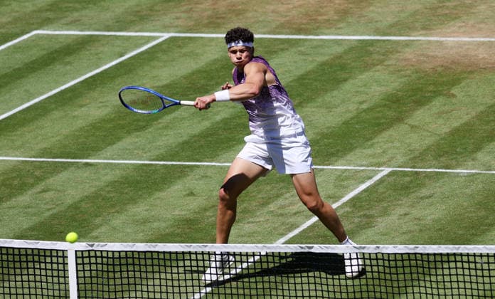 Stuttgart , Tennis , BOSS Open , Ben Shelton USA
