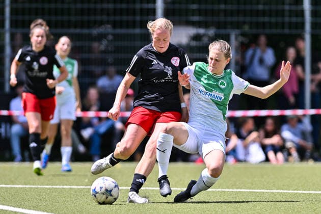 Football, Women, HISCOX Association Cup, SC Amicitia München - SpVgg Greuther Fürth