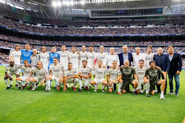 Football, Corazon Classic Match, Legends Match, Real Madrid - Inter Milan