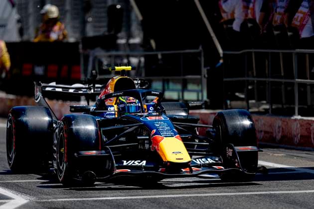 BARCELONA Formula 1 driver Isack Hadjar of Oracle Red Bull Racing during the Formula 1 Spain Catalonia at the Circuit de Barcelona Catalunya on June 13, 2026 in Barcelona, Spain Photo by DeFodi Images