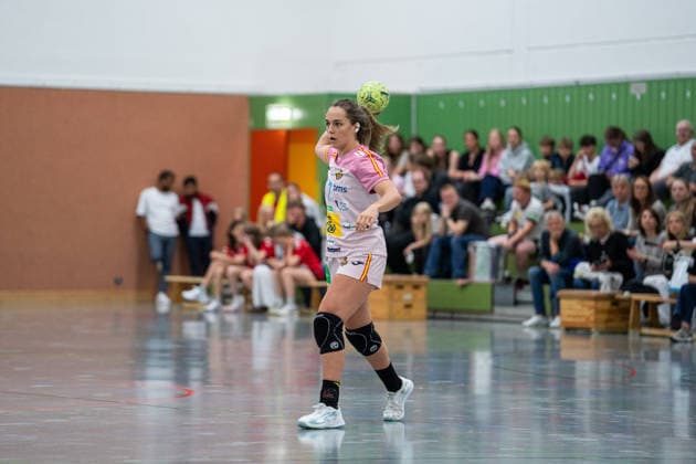 U20 Women National Team Germany GER vs U20 Women National Team Spain SPA , Handball, Four Nations Tournament, 13 6 2026, Season 2025 2026, Hannover Belen Rodriguez Lario Spain U20 Women, 07 at the match setup Hannover Sporthalle IGS Badenstedt Germany