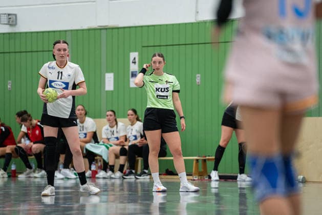 U20 Womens National Team Germany GER vs U20 Womens National Team Spain SPA , Handball, Four Nations Tournament, 13 6 2026, Season 2025 2026, Hannover Referee Hannover Sporthalle IGS Badenstedt Germany