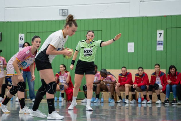 U20 Womens National Team Germany GER vs U20 Womens National Team Spain SPA , Handball, Four Nations Tournament, 13 6 2026, Season 2025 2026, Hannover Referee Hannover Sporthalle IGS Badenstedt Germany
