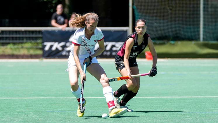 Hockey, women, 2nd BL, TSV Mannheim - HC Ludwigsburg