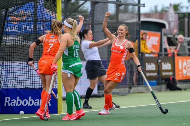 Field Hockey, Women, FIH Hockey Pro League, Netherlands - Ireland