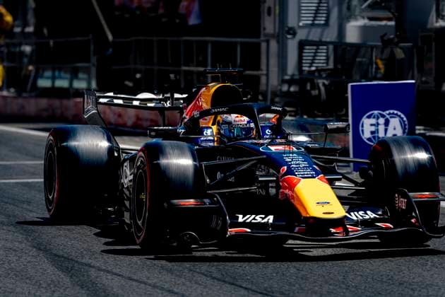 BARCELONA Formula 1 driver Max Verstappen of Oracle Red Bull Racing during the Formula 1 Spain Catalonia at the Circuit de Barcelona Catalunya on June 13, 2026 in Barcelona, Spain Photo by DeFodi Images