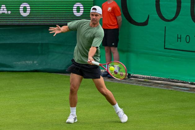 Alex Bolt Australia beats TERRA WORTMANN Open 2026, Tennis, ATP 500, Tournament, Qualification, 13 06 2026, TERRA WORTMANN Open 2026, Tennis, ATP 500, Tournament, Qualification, 13 06 2026 Halle Copyright: xEibner-Pressefoto RobertxGertzenx EP_RGN