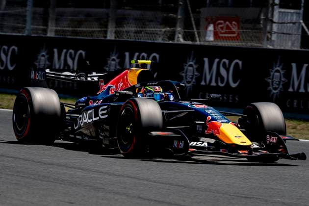 BARCELONA Formula 1 driver Isack Hadjar of Oracle Red Bull Racing during the Formula 1 Spain Catalonia at the Circuit de Barcelona Catalunya on June 13, 2026 in Barcelona, Spain Photo by DeFodi Images