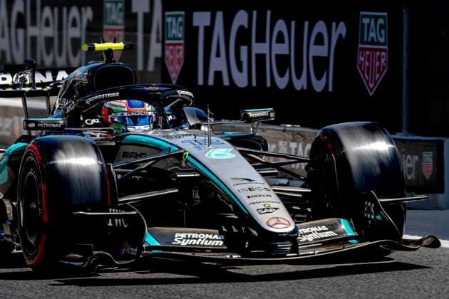 BARCELONA Formula 1 driver Kimi Antonelli of Mercedes AMG Petronas Formula One Team during the Formula 1 Spain Catalonia at the Circuit de Barcelona Catalunya on June 13, 2026 in Barcelona, Spain Photo by DeFodi Images