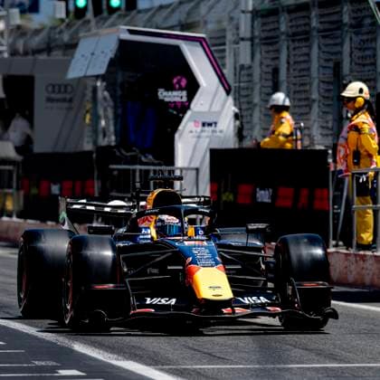 BARCELONA Formula 1 driver Max Verstappen of Oracle Red Bull Racing during the Formula 1 Spain Catalonia at the Circuit de Barcelona Catalunya on June 13, 2026 in Barcelona, Spain Photo by DeFodi Images