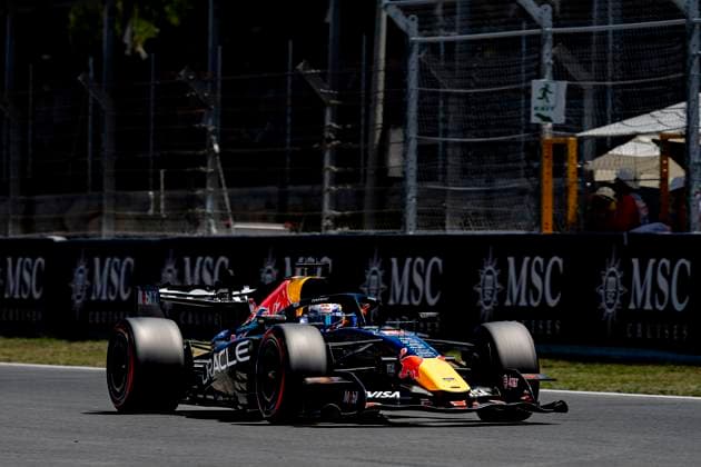 BARCELONA Formula 1 driver Max Verstappen of Oracle Red Bull Racing during the Formula 1 Spain Catalonia at the Circuit de Barcelona Catalunya on June 13, 2026 in Barcelona, Spain Photo by DeFodi Images