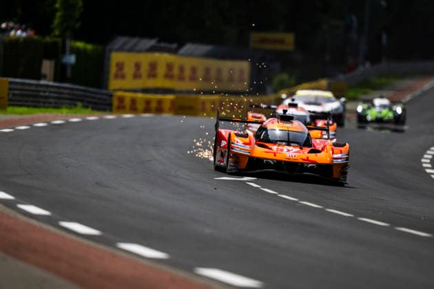 24 HEURES DU MANS 2026 - RACE - SATURDAY 17 LOTTERER AndrÃ (ger), DERANI Pipo (bra), JAUBERT Mathys (fra), Genesis Magma Racing, Genesis GMR-001 17, Hypercar, action during the 24 Hours of Le Mans 2026, 3rd round of the 2026 FIA World Endurance Championship, on June 13, 2026 on the Circuit des 24 Heures du Mans in Le Mans, France - Le MansFrance  Copyright: xCharlyxLopezx