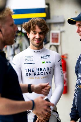 24 HEURES DU MANS 2026 - RACE - SATURDAY BARRICHELLO Eduardo (bra), Heart of Racing Team, Aston Martin Vantage AMR LMGT3 23, LM GT3, portrait during the 24 Hours of Le Mans 2026, 3rd round of the 2026 FIA World Endurance Championship, on June 13, 2026 on the Circuit des 24 Heures du Mans in Le Mans, France - Le MansFrance  Copyright: xFabrizioxBoldonix