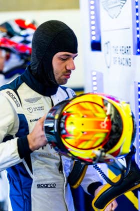 24 HEURES DU MANS 2026 - RACE - SATURDAY BARRICHELLO Eduardo (bra), Heart of Racing Team, Aston Martin Vantage AMR LMGT3 23, LM GT3, portrait during the 24 Hours of Le Mans 2026, 3rd round of the 2026 FIA World Endurance Championship, on June 13, 2026 on the Circuit des 24 Heures du Mans in Le Mans, France - Le MansFrance  Copyright: xFabrizioxBoldonix