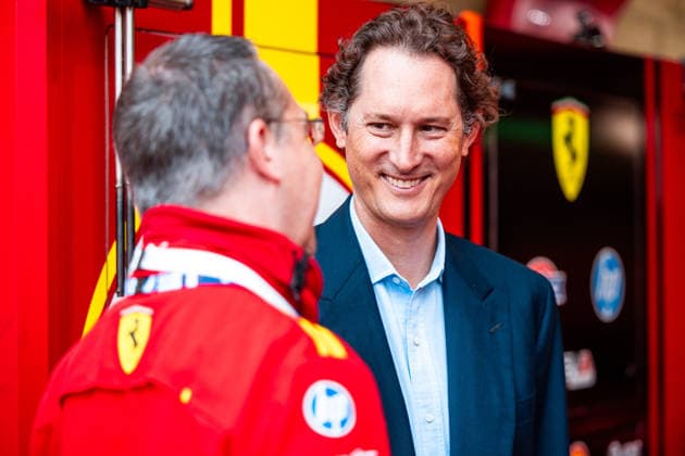 24 HEURES DU MANS 2026 - RACE - SATURDAY ELKANN John, portrait during the 24 Hours of Le Mans 2026, 3rd round of the 2026 FIA World Endurance Championship, on June 13, 2026 on the Circuit des 24 Heures du Mans in Le Mans, France -  Copyright: xAndreaxLorenzinax