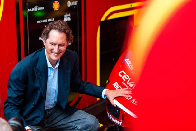 24 HEURES DU MANS 2026 - RACE - SATURDAY ELKANN John, portrait during the 24 Hours of Le Mans 2026, 3rd round of the 2026 FIA World Endurance Championship, on June 13, 2026 on the Circuit des 24 Heures du Mans in Le Mans, France -  Copyright: xAndreaxLorenzinax