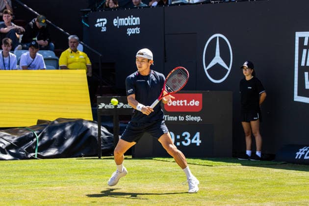 13 06 26 Boss Open Stuttgart Germany, Stuttgart, 13 06 2026, Tennis, Boss Open Stuttgart Sho Shimabukuro Japan