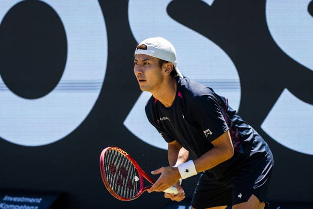 13 06 26 Boss Open Stuttgart Germany, Stuttgart, 13 06 2026, Tennis, Boss Open Stuttgart Sho Shimabukuro Japan
