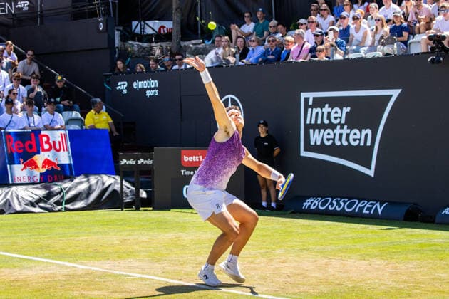 13 06 26 Boss Open Stuttgart Germany, Stuttgart, 13 06 2026, Tennis, Boss Open Stuttgart Ben Shelton USA