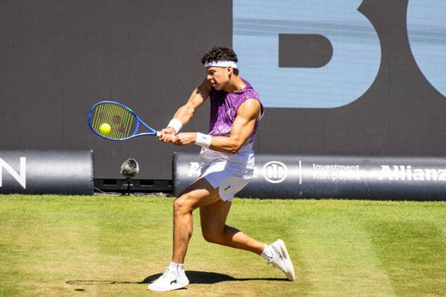 13 06 26 Boss Open Stuttgart Germany, Stuttgart, 13 06 2026, Tennis, Boss Open Stuttgart Ben Shelton USA