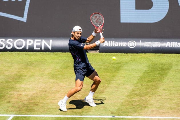 13 06 26 Boss Open Stuttgart Germany, Stuttgart, 13 06 2026, Tennis, Boss Open Stuttgart Sho Shimabukuro Japan