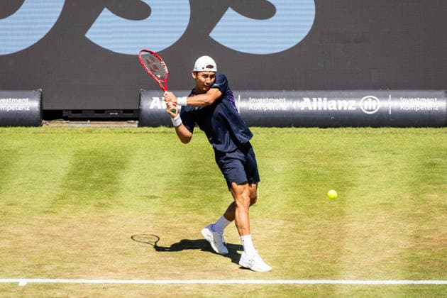 13 06 26 Boss Open Stuttgart Germany, Stuttgart, 13 06 2026, Tennis, Boss Open Stuttgart Sho Shimabukuro Japan