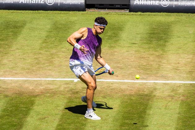 13 06 26 Boss Open Stuttgart Germany, Stuttgart, 13 06 2026, Tennis, Boss Open Stuttgart Ben Shelton USA