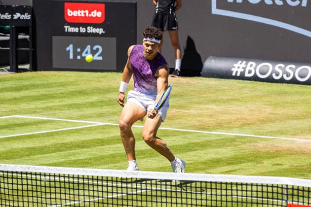 13 06 26 Boss Open Stuttgart Germany, Stuttgart, 13 06 2026, Tennis, Boss Open Stuttgart Ben Shelton USA
