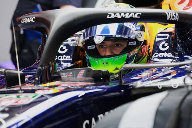 F1 - BARCELONA-CATALUNYA GRAND PRIX 2026 06 HADJAR Isack (fra), Red Bull Racing Ford RB22, action during the Formula 1 Barcelona-Catalunya Grand Prix 2026, 7th round of the 2026 Formula One World Championship, WM, Weltmeisterschaft from June 12 to 14, 2026 on the Circuit de Barcelona-Catalunya, in Montmelo, Spain - MontmeloSpain  Copyright: xDPPIx
